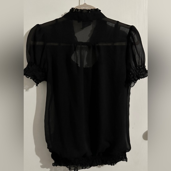 Fleurish sheer top - Picture 2 of 3